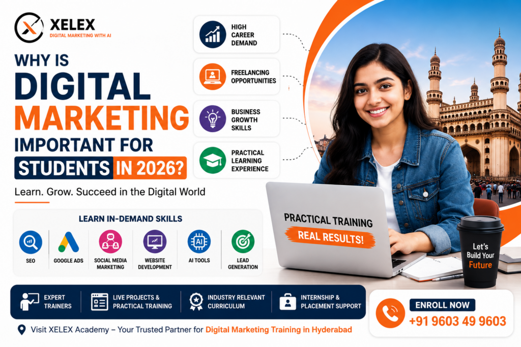 Digital marketing Course In hyderabad