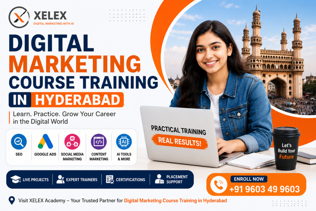 Digital Marketing Course Training in Hyderabad